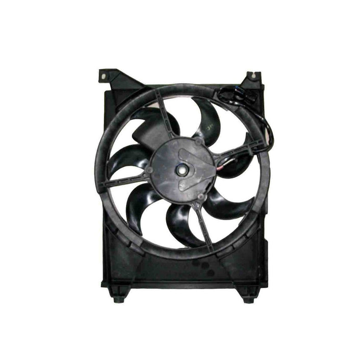 1999-2006 Hyundai Sonata/Kia Magentis/Optima A/C Condenser Fan Assembly Electric Fan Assembly - HY3113107-Partify-Painted-Replacement-Body-Parts