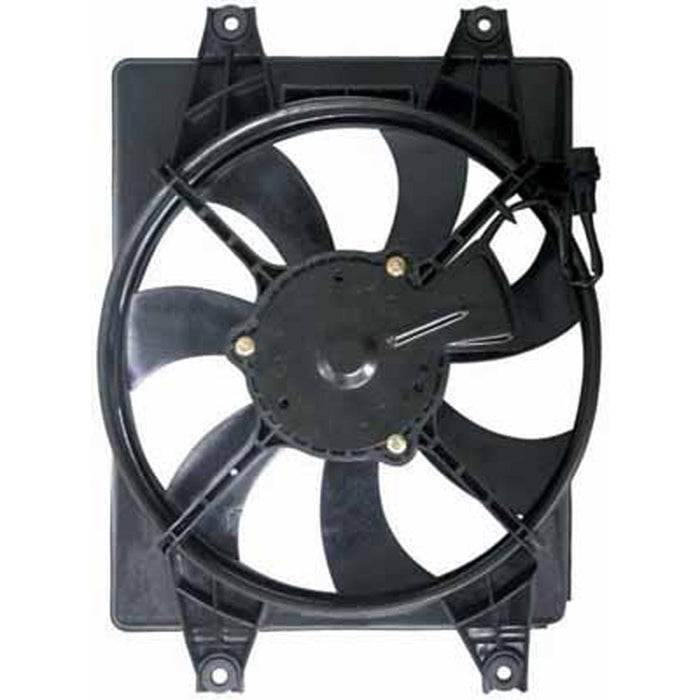 2000-2003 Hyundai Accent A/C Condenser Fan Assembly Electric Fan Assembly 1.5L L4 - HY3113111-Partify-Painted-Replacement-Body-Parts