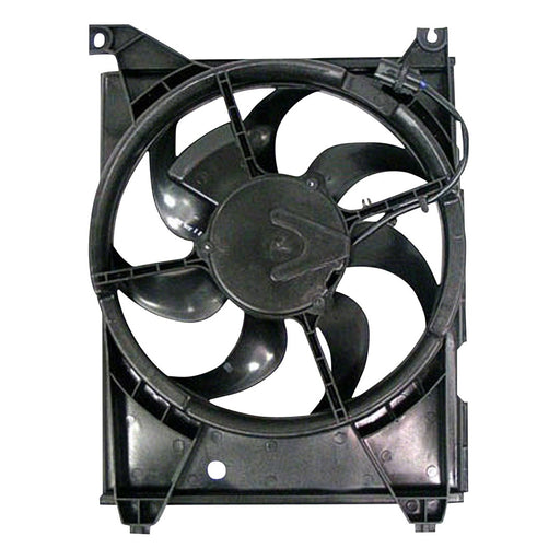 2004-2005 Hyundai XG350 A/C Condenser Fan Assembly Electric Fan Assembly - HY3113116-Partify-Painted-Replacement-Body-Parts
