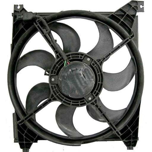 1999-2006 Hyundai Sonata/XG300/XG350/Kia Magentis/Optima Engine Cooling Fan Assembly Single Fan Assembly - HY3115103-Partify-Painted-Replacement-Body-Parts