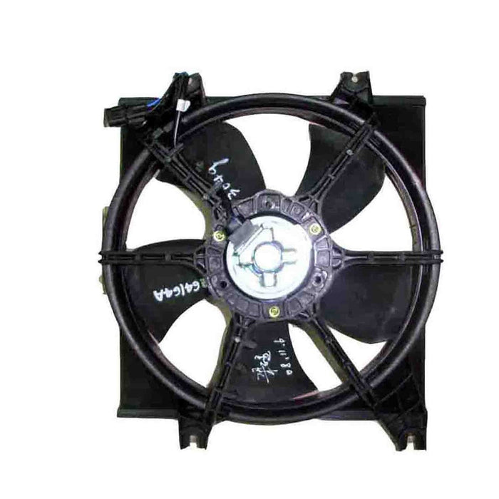 2000-2006 Hyundai Accent Engine Cooling Fan Assembly Includes Motor/Blade/Shroud - HY3115104-Partify-Painted-Replacement-Body-Parts
