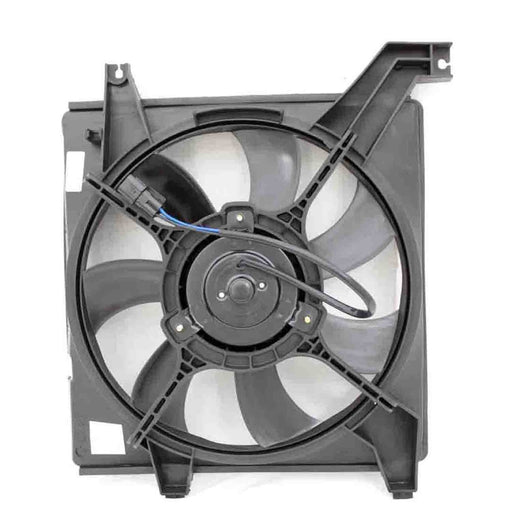 2001-2005 Hyundai Elantra Engine Cooling Fan Assembly Includes Motor/Blade/Shroud - HY3115105-Partify-Painted-Replacement-Body-Parts