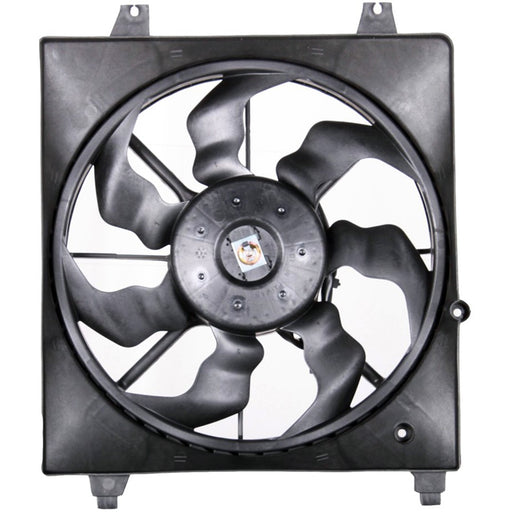 2007-2009 Hyundai Santa Fe Engine Cooling Fan Assembly Left Side 2.7L V6/3.3L V6 - HY3115113-Partify-Painted-Replacement-Body-Parts