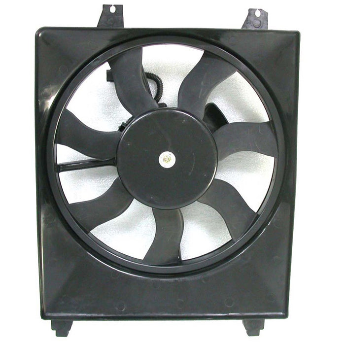 2007-2009 Hyundai Santa Fe Engine Cooling Fan Assembly Right Side 2.7L V6/3.3L V6 - HY3115114-Partify-Painted-Replacement-Body-Parts