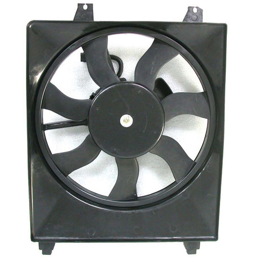 2007-2009 Hyundai Santa Fe Engine Cooling Fan Assembly Right Side 2.7L V6/3.3L V6 - HY3115114-Partify-Painted-Replacement-Body-Parts