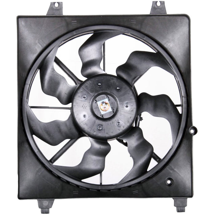 2007-2009 Hyundai Santa Fe Engine Cooling Fan Assembly Left Sidee W/Towing Package 2.7L V6 - HY3115115-Partify-Painted-Replacement-Body-Parts