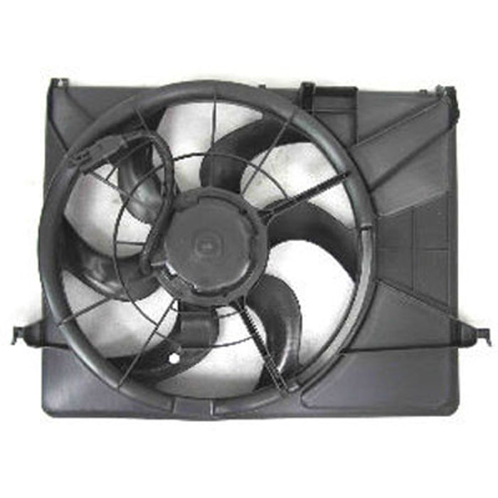 2006-2009 Hyundai Azera Engine Cooling Fan Assembly - HY3115121-Partify-Painted-Replacement-Body-Parts