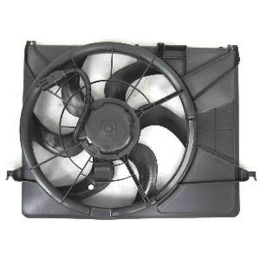 2006-2009 Hyundai Azera Engine Cooling Fan Assembly - HY3115121-Partify-Painted-Replacement-Body-Parts
