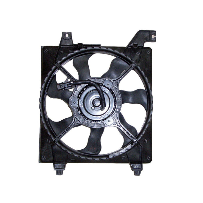 2006-2011 Hyundai Accent Engine Cooling Fan Assembly 2 Door/4 Door Hatchback/Sedan - HY3115122-Partify-Painted-Replacement-Body-Parts