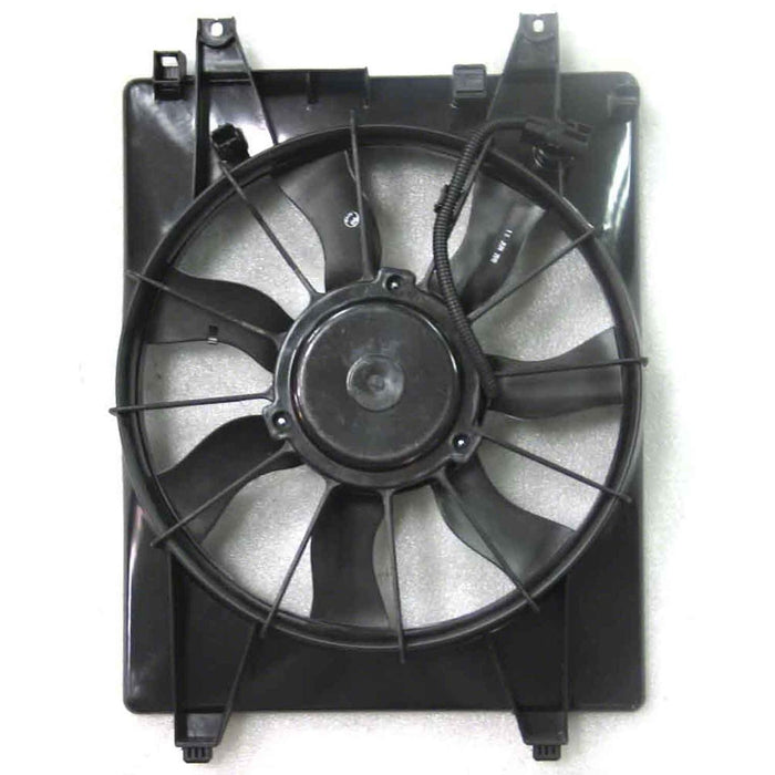 2007-2012 Hyundai Veracruz Engine Cooling Fan Assembly Right Side - HY3115124-Partify-Painted-Replacement-Body-Parts