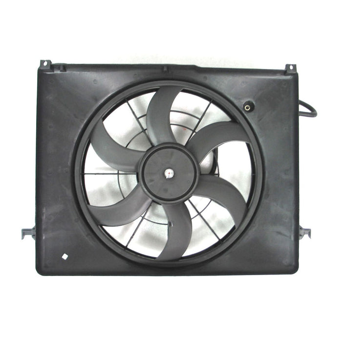 2009-2014 Hyundai Genesis Engine Cooling Fan Assembly 3.8L V6 - HY3115126-Partify-Painted-Replacement-Body-Parts