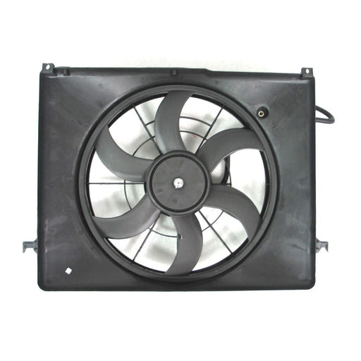 2009-2014 Hyundai Genesis Engine Cooling Fan Assembly 3.8L V6 - HY3115126-Partify-Painted-Replacement-Body-Parts