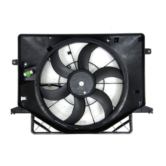 2010-2012 Hyundai Genesis Coupe Engine Cooling Fan Assembly 2L L4 - HY3115127-Partify-Painted-Replacement-Body-Parts