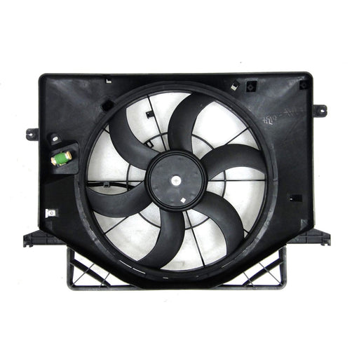 2010-2012 Hyundai Genesis Coupe Engine Cooling Fan Assembly 2L L4 - HY3115127-Partify-Painted-Replacement-Body-Parts