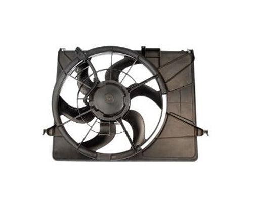 2009-2010 Hyundai Sonata Engine Cooling Fan Assembly 3.3L V6 - HY3115131-Partify-Painted-Replacement-Body-Parts
