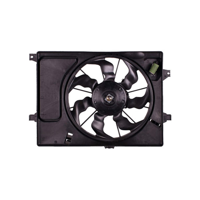 2011-2014 Hyundai Elantra Engine Cooling Fan Assembly Sedan - HY3115133-Partify-Painted-Replacement-Body-Parts
