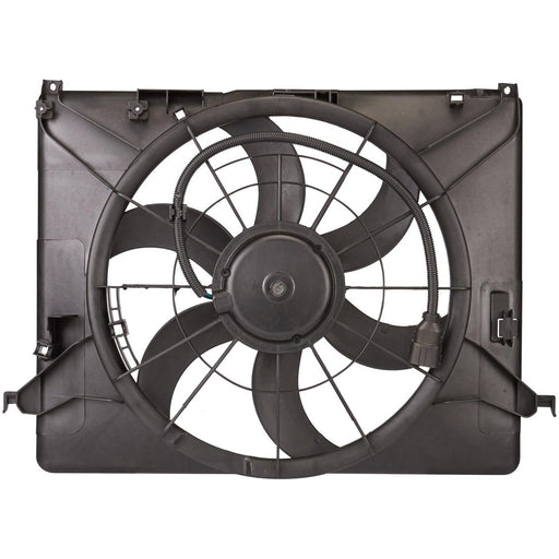 2009-2014 Hyundai Equus/Genesis Engine Cooling Fan Assembly 4.6L V8/5L V8 Sedan - HY3115135-Partify-Painted-Replacement-Body-Parts