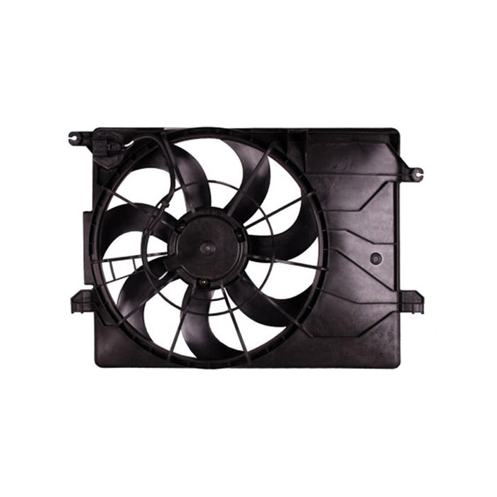 2010-2013 Hyundai Tucson/Kia Sportage Engine Cooling Fan Assembly 2.4L L4 - HY3115137-Partify-Painted-Replacement-Body-Parts
