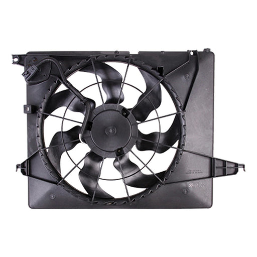 2013-2018 Hyundai Santa Fe Sport Engine Cooling Fan Assembly 2.4L L4 - HY3115142-Partify-Painted-Replacement-Body-Parts