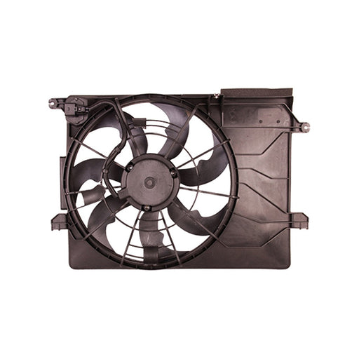 2014-2016 Hyundai Tucson/Kia Sportage Engine Cooling Fan Assembly 2.4L L4/2L L4 - HY3115146-Partify-Painted-Replacement-Body-Parts