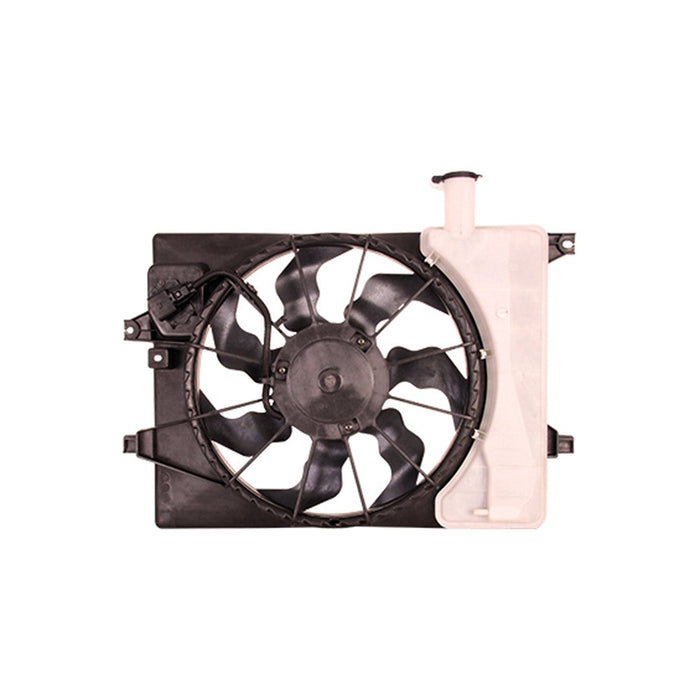 2014-2018 Hyundai Elantra/Elantra Coupe/Elantra GT/Kia Forte/Forte Koup/Forte5 Engine Cooling Fan Assembly 2L L4 Sedan - HY3115152-Partify-Painted-Replacement-Body-Parts
