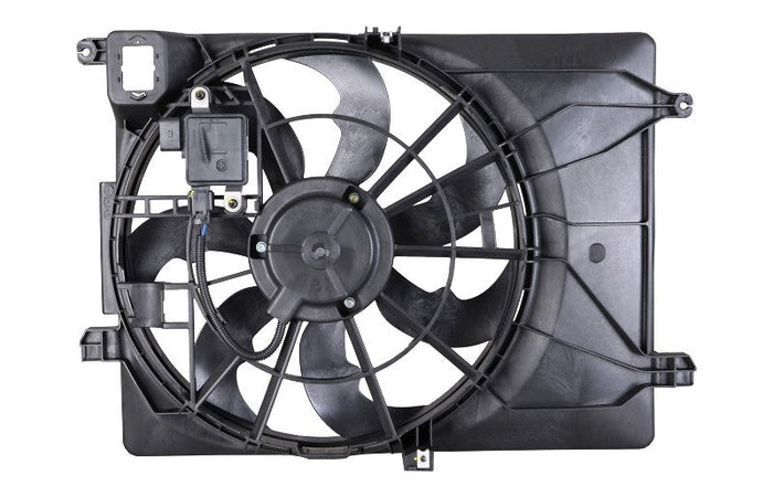 2016-2021 Hyundai Tucson Engine Cooling Fan Assembly Assembly 2L L4 - HY3115155-Partify-Painted-Replacement-Body-Parts