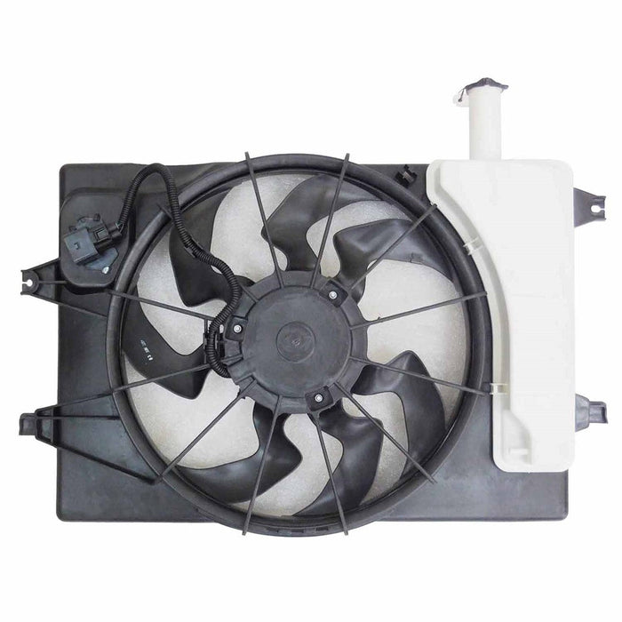 2017-2020 Hyundai Elantra/Elantra GT Engine Cooling Fan Assembly 2L L4 Sedan - HY3115156-Partify-Painted-Replacement-Body-Parts