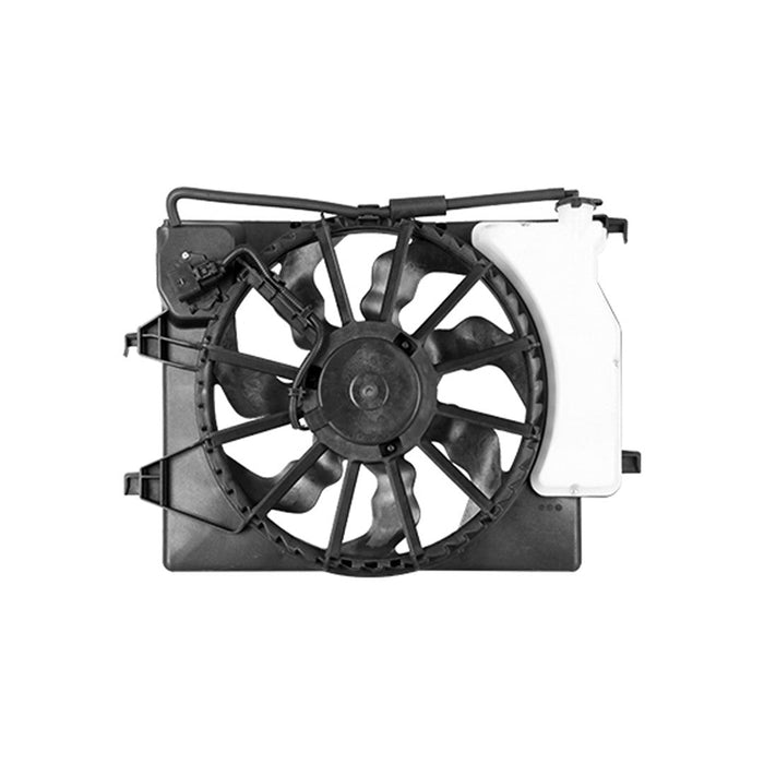 2018-2023 Hyundai Accent/Kia Rio Engine Cooling Fan Assembly Hatchback/Sedan - HY3115161-Partify-Painted-Replacement-Body-Parts