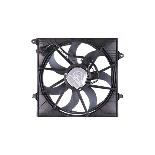 2019-2020 Hyundai Santa Fe Engine Cooling Fan Assembly 2L L4 Turbocharged - HY3115163-Partify-Painted-Replacement-Body-Parts