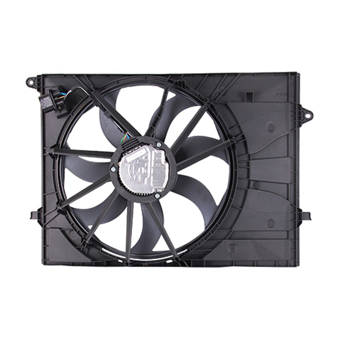 2019-2020 Hyundai Santa Fe Engine Cooling Fan Assembly 2.4L L4 - HY3115164-Partify-Painted-Replacement-Body-Parts
