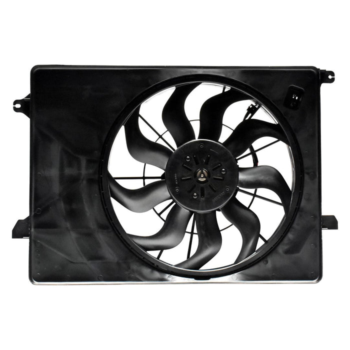 2020-2024 Hyundai Palisade Engine Cooling Fan Assembly - HY3115166-Partify-Painted-Replacement-Body-Parts