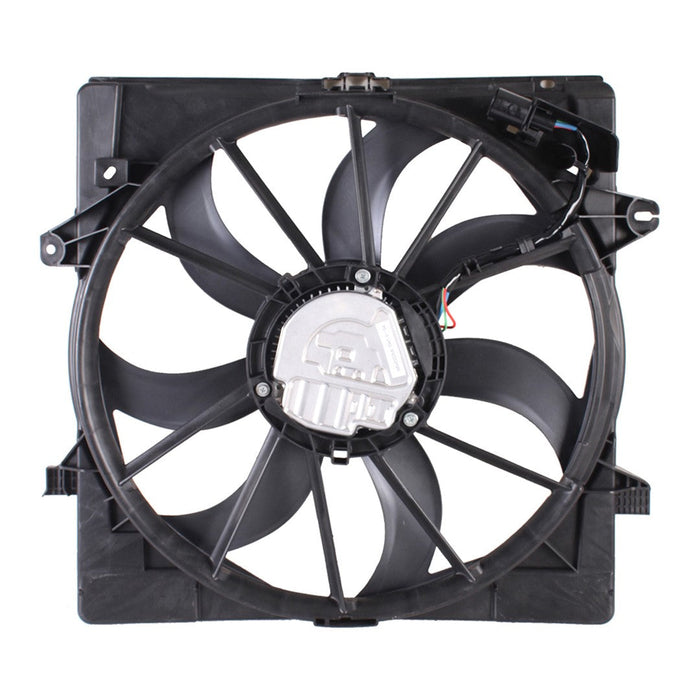 2020-2024 Hyundai Sonata/Kia K5 Engine Cooling Fan Assembly 1.6L L4 Turbocharged - HY3115167-Partify-Painted-Replacement-Body-Parts