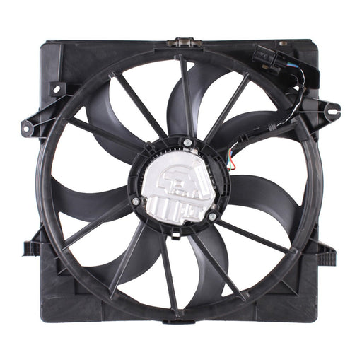 2020-2024 Hyundai Sonata/Kia K5 Engine Cooling Fan Assembly 1.6L L4 Turbocharged - HY3115167-Partify-Painted-Replacement-Body-Parts