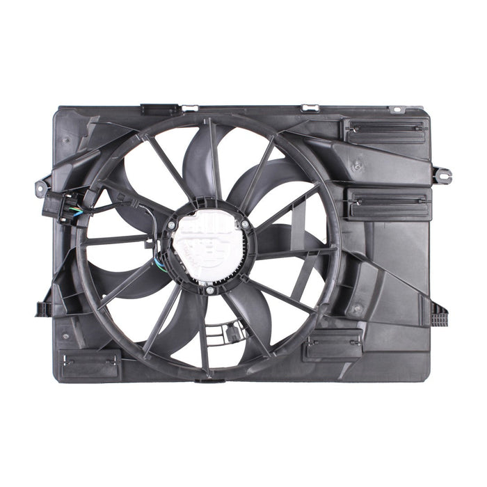 2020-2024 Hyundai Sonata Engine Cooling Fan Assembly 2.5L L4 Naturally Aspirated - HY3115168-Partify-Painted-Replacement-Body-Parts