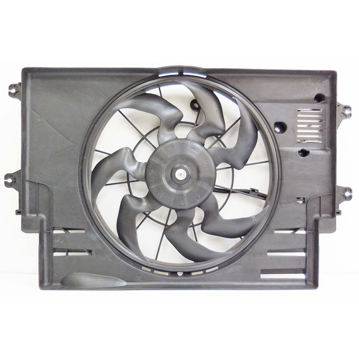 2018-2021 Hyundai Kona Engine Cooling Fan Assembly 1.6L L4 - HY3115169-Partify-Painted-Replacement-Body-Parts