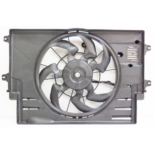 2018-2021 Hyundai Kona Engine Cooling Fan Assembly 1.6L L4 - HY3115169-Partify-Painted-Replacement-Body-Parts