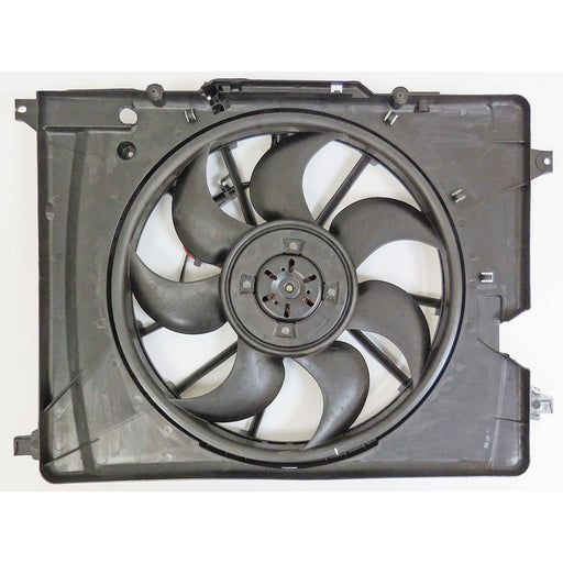 2017-2020 Genesis G80/G90 Engine Cooling Fan Assembly 3.3L V6/3.8L V6 - HY3115170-Partify-Painted-Replacement-Body-Parts
