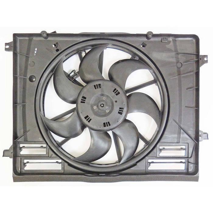 2019-2021 Genesis G70 Engine Cooling Fan Assembly 2L L4 - HY3115172-Partify-Painted-Replacement-Body-Parts