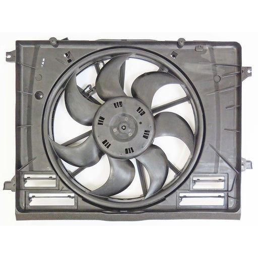 2019-2021 Genesis G70 Engine Cooling Fan Assembly 2L L4 - HY3115172-Partify-Painted-Replacement-Body-Parts