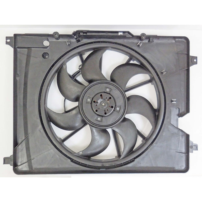 2017-2020 Genesis G80/G90 Engine Cooling Fan Assembly 5L V8 - HY3115173-Partify-Painted-Replacement-Body-Parts