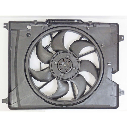 2017-2020 Genesis G80/G90 Engine Cooling Fan Assembly 5L V8 - HY3115173-Partify-Painted-Replacement-Body-Parts
