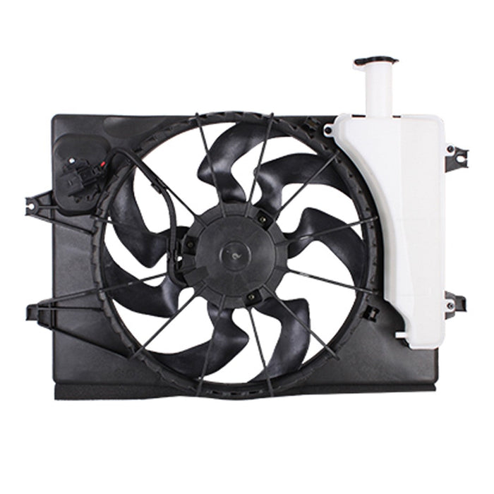 2021-2023 Hyundai Elantra Engine Cooling Fan Assembly Usa Built 2L L4 - HY3115174-Partify-Painted-Replacement-Body-Parts