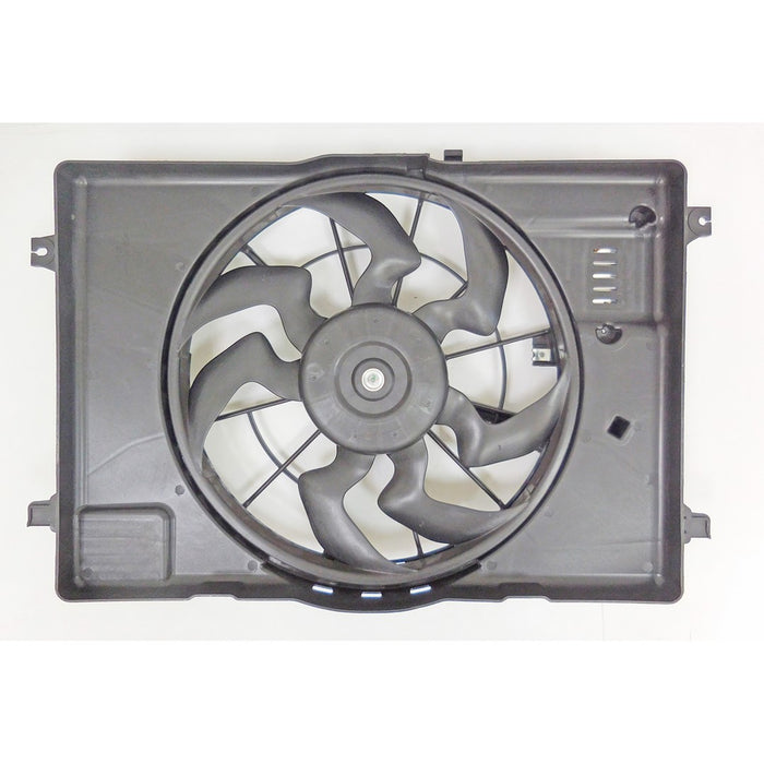 2019-2023 Hyundai Kona Electric Engine Cooling Fan Assembly - HY3115176-Partify-Painted-Replacement-Body-Parts