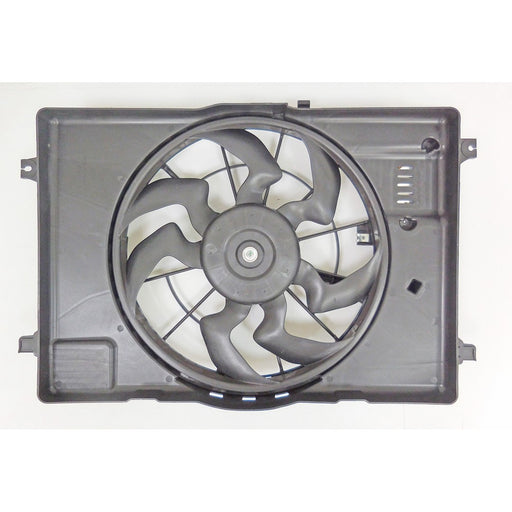 2019-2023 Hyundai Kona Electric Engine Cooling Fan Assembly - HY3115176-Partify-Painted-Replacement-Body-Parts