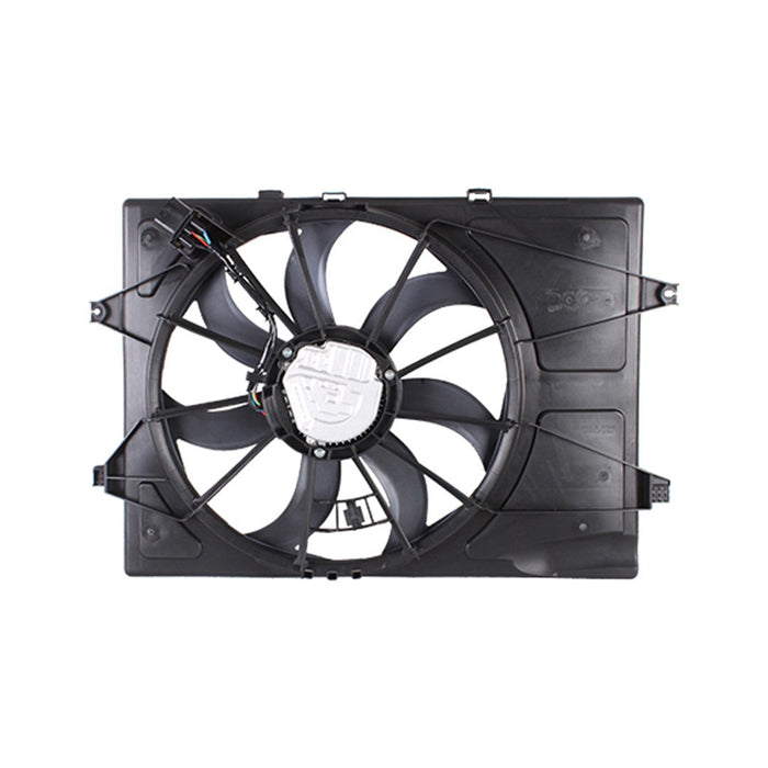 2022-2024 Hyundai Tucson Limited/SE/SEL Engine Cooling Fan Assembly Usa Built - HY3115177-Partify-Painted-Replacement-Body-Parts