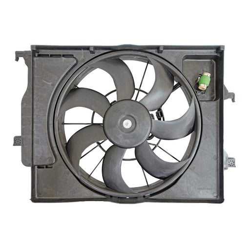 2020-2024 Hyundai Venue Engine Cooling Fan Assembly Assy - HY3115178-Partify-Painted-Replacement-Body-Parts