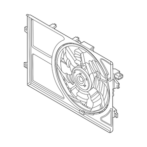 Engine Cooling Fan Assembly image