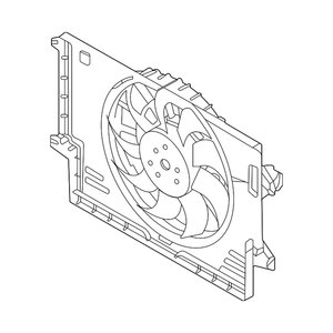 Engine Cooling Fan Assembly image