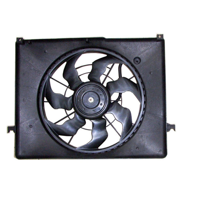 2006-2008 Hyundai Sonata Engine Cooling Fan Assembly 2.4L L4 - HY3117100-Partify-Painted-Replacement-Body-Parts