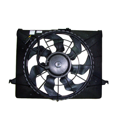2006-2008 Hyundai Sonata Engine Cooling Fan Assembly 3.3L V6 - HY3117101-Partify-Painted-Replacement-Body-Parts